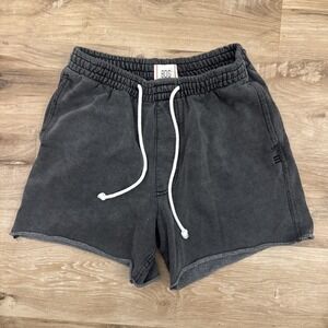 bdg urban outfitters Mens Charcoal Gray Pull On Short Size M Side Pocket